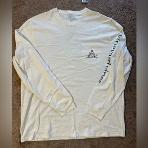 Vineyard Vines Men's Hockey Pond Long Sleeve Pocket Tee